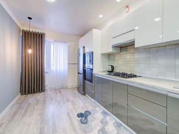 chirie-Apartament cu 1 cameră, Botanică 68m², str. Nicolae Testemițanu photo