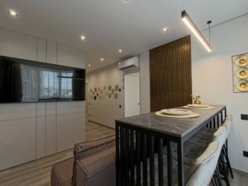 chirie-Apartament cu 1 cameră,Riscani- 45m², Renasterii Nationale photo