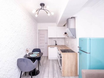 1 комнатная квартира,Centru  47м², ул. Николае Тестемицану, photo