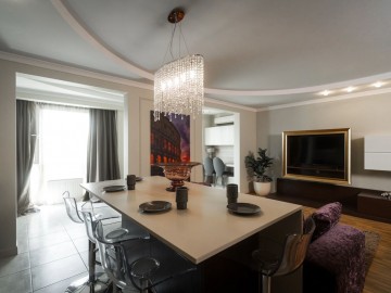 chirie-Apartament cu 2 camere, Centru 105m², str. Alexandr Pușkin photo