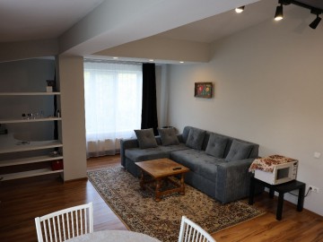 chirie-Apartament cu 1 cameră, Riscani 55m², str. Nicolae Dimo photo