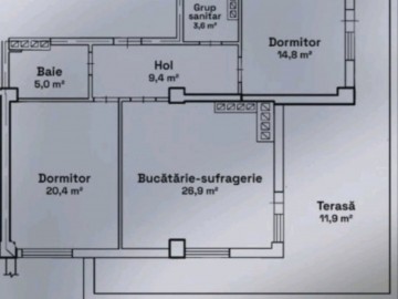 Se vinde-Apartament cu 3 camere, 92m², Buiucani,Calea Ieșilor photo