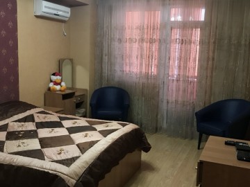 Chirie-Apartament cu 1 cameră, 50m², Centru,Vasile Docuceaev photo