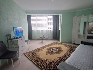Chirie-1 комнатная квартира, 52м², Centru.str. Tecuci photo
