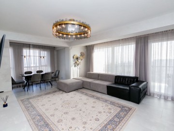 Chirie-Apartament cu 2 camere, 92m²,Telecentru. str. Constantin Vârnav photo