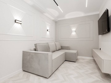 1 комнатная квартира, 46м²,Durlesti, str Nicolaie Dimo photo