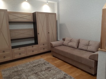 chirie-Apartament cu 1 cameră, Botanica 55m², bd. Decebal photo