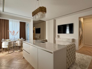 chirie-Apartament cu 2 camere, Riscani 103m², str. Bogdan Voievod photo