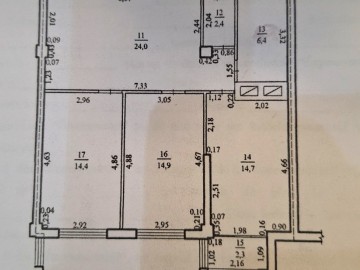 2-х комнатная квартира, 79м², Iazului photo