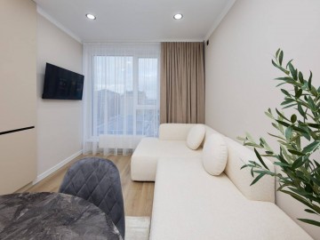 Apartament cu 1 cameră, 43m², Botanica, Burebista photo