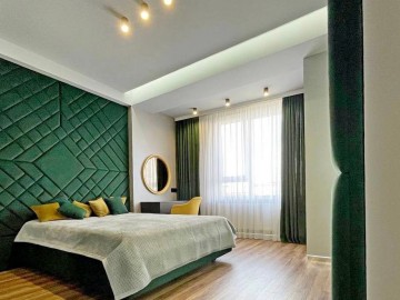 chirie-Apartament cu 1 cameră Riscani 63m², str. Bogdan Voievod photo