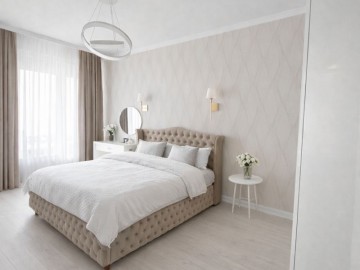 Apartament cu 2 camere, Buiucani 74m², ул. Ливиу Деляну photo