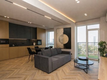 chirie-Apartament cu 1 cameră, 70m², bd. Renașterii Naționale photo