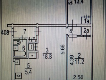 Apartament cu 2 camere, 60m², str. Academiei photo