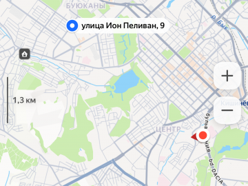 Малосемейка, 29м², Ion pelivan photo