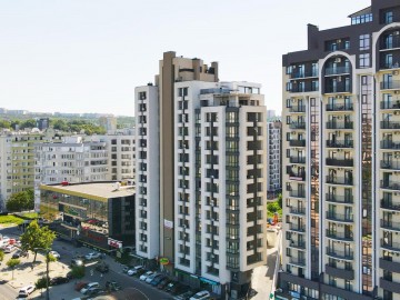 Apartament cu 2 camere, Riscani 53m², bd. Renașterii Naționale photo
